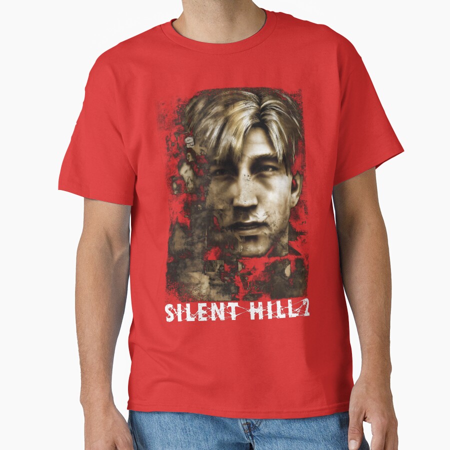 James Sunderland From Silent Hill 2 Remake Lost In The Fog T-shirt - Image 6