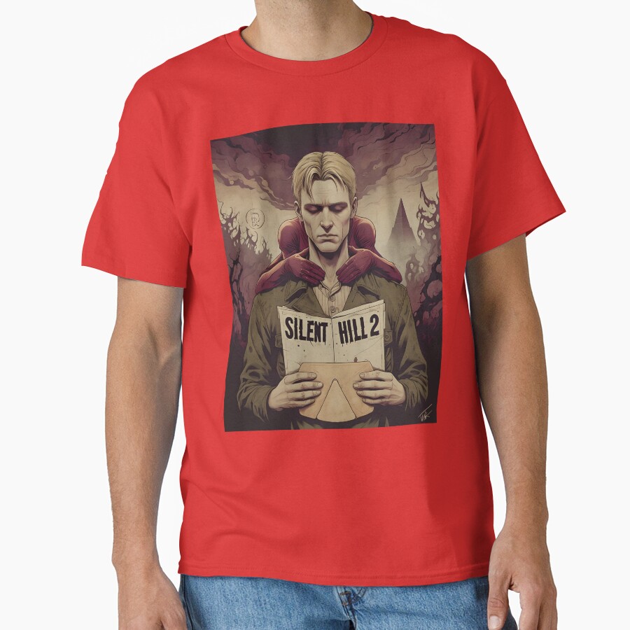 Silent Hill 2 The Letter Of Guilt T-shirt - Image 5