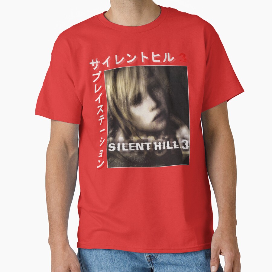 Silent Hill 3 Classic T Shirt T-shirt - Image 5