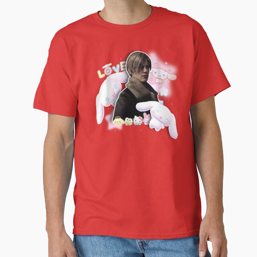 Leon Kennedy T-shirt - Image 5