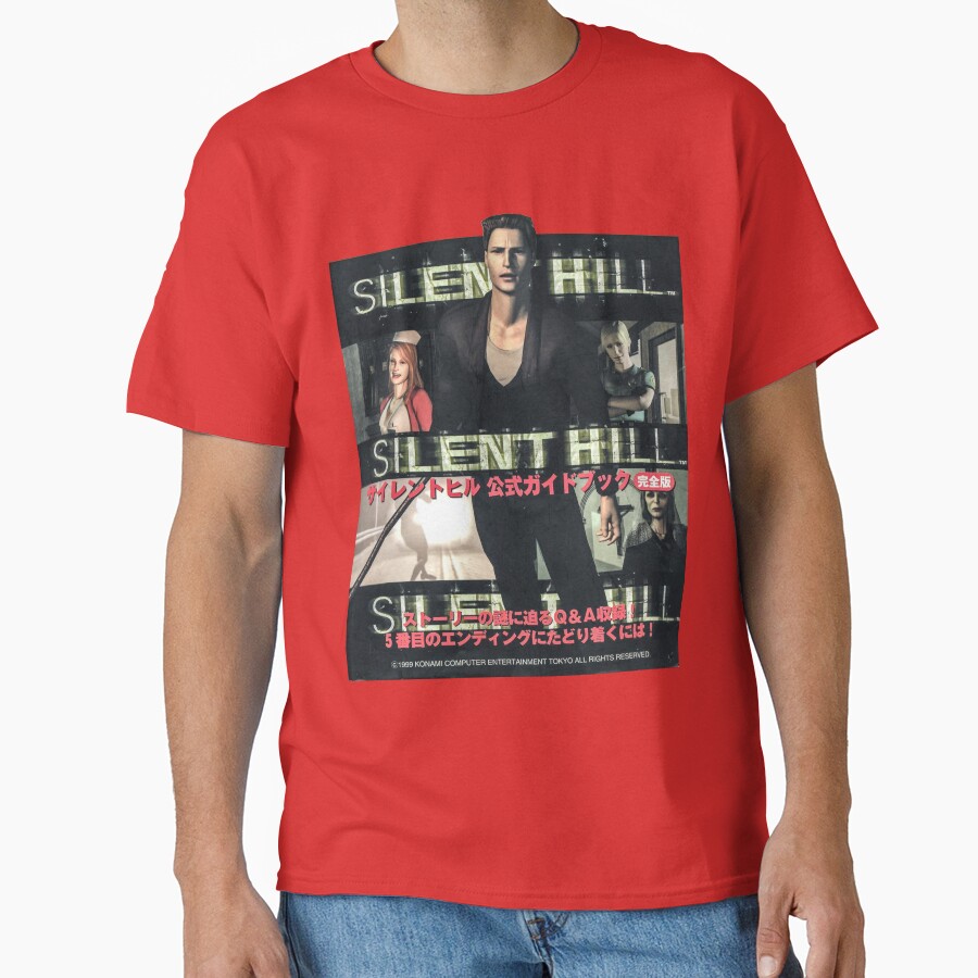 Silent Hill Cover T-shirt - Image 6