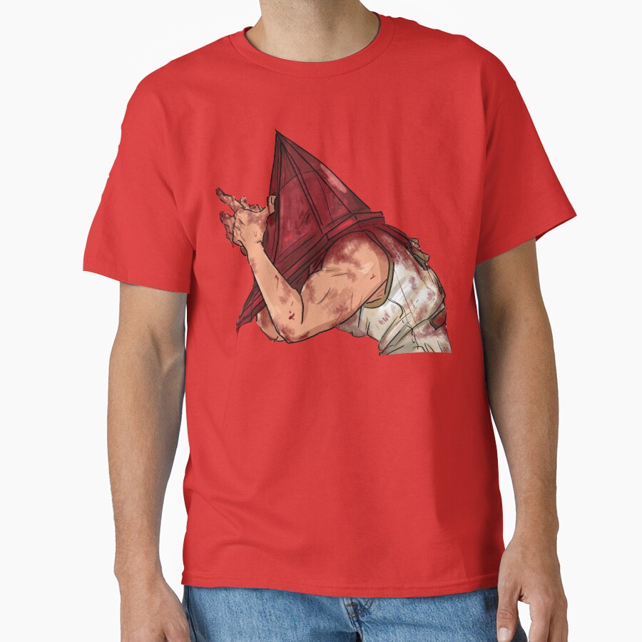 Pyramid Head 02 T-shirt - Image 5
