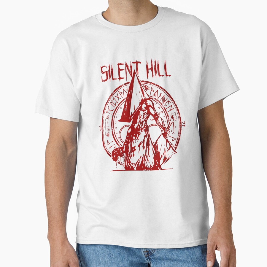 Silent Hill Pyramid Head The Order T-shirt - Image 2