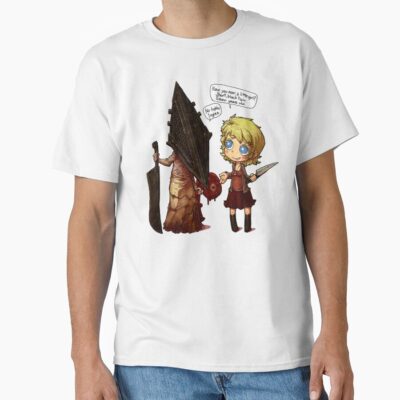 Silent Hill Pyramid Head Heather Cheryl T-shirt