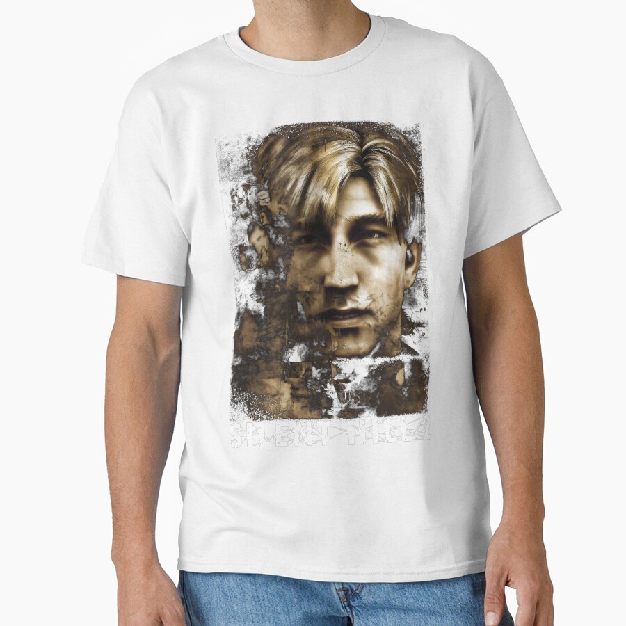James Sunderland From Silent Hill 2 Remake Lost In The Fog T-shirt - Image 2