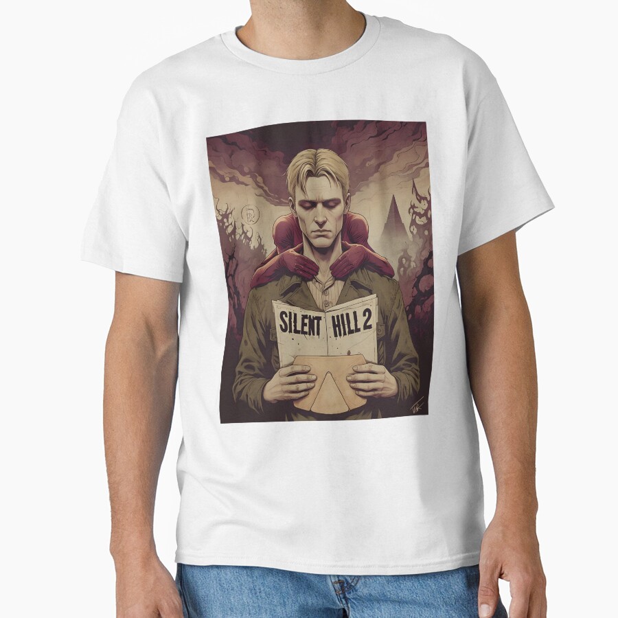 Silent Hill 2 The Letter Of Guilt T-shirt - Image 2