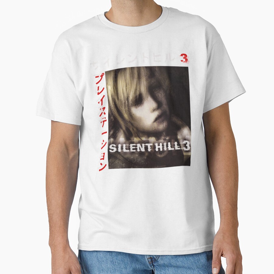 Silent Hill 3 Classic T Shirt T-shirt - Image 2