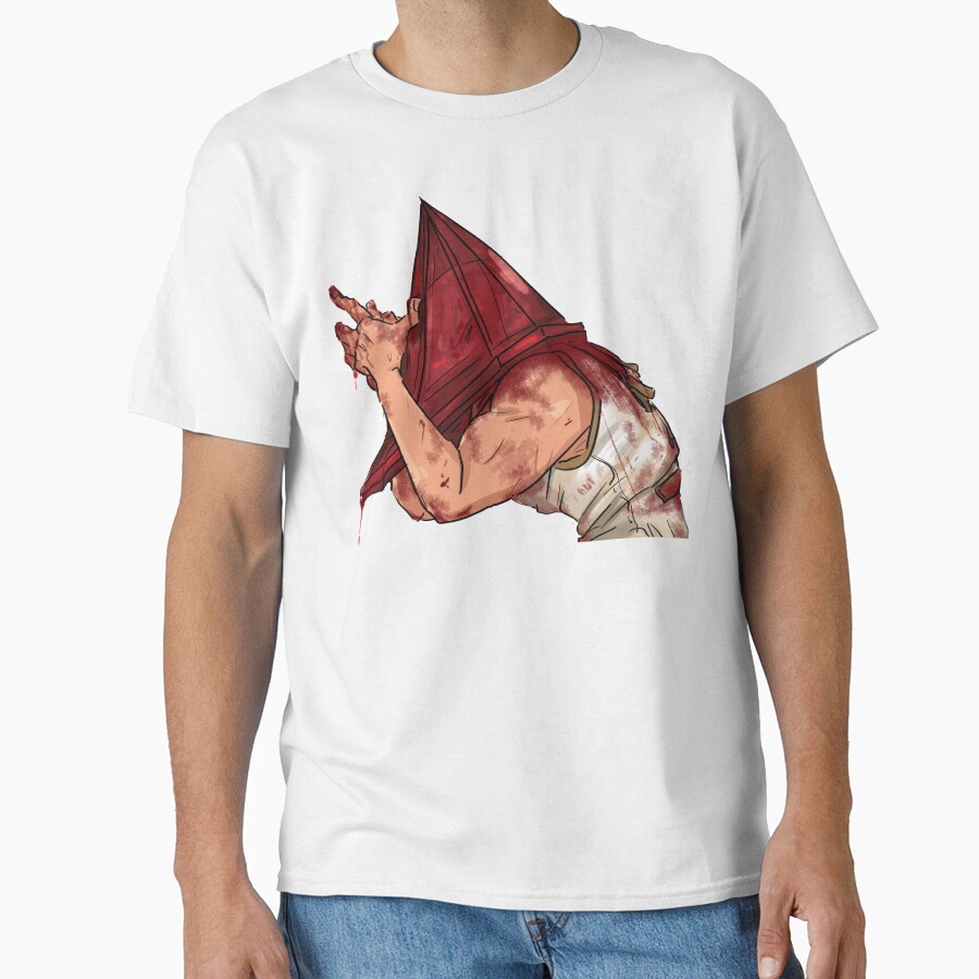 Pyramid Head 02 T-shirt - Image 2