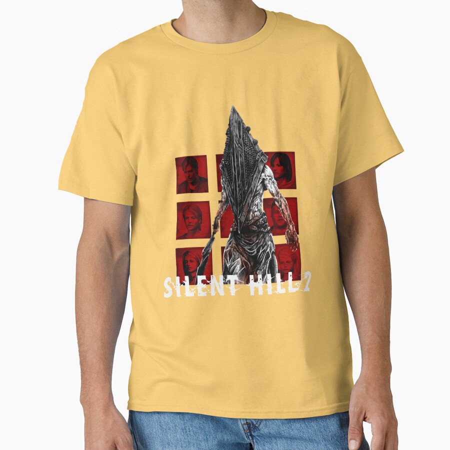 Silent Hill 2 Collection T-shirt - Image 6