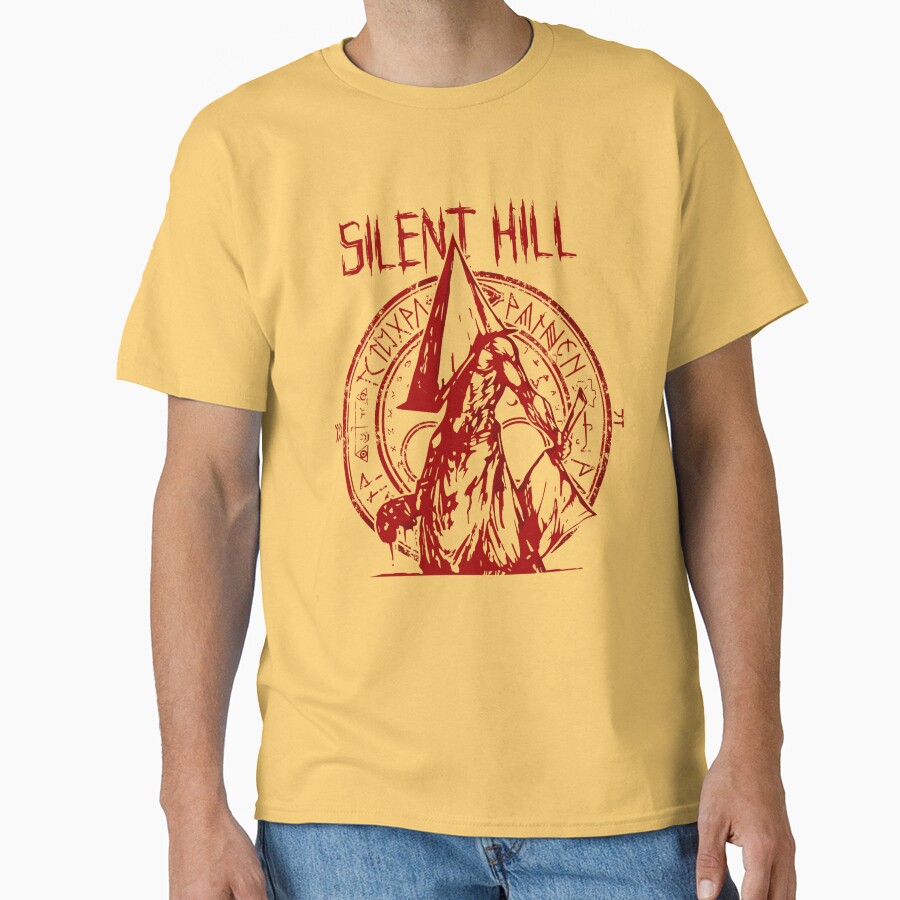 Silent Hill Pyramid Head The Order T-shirt - Image 6
