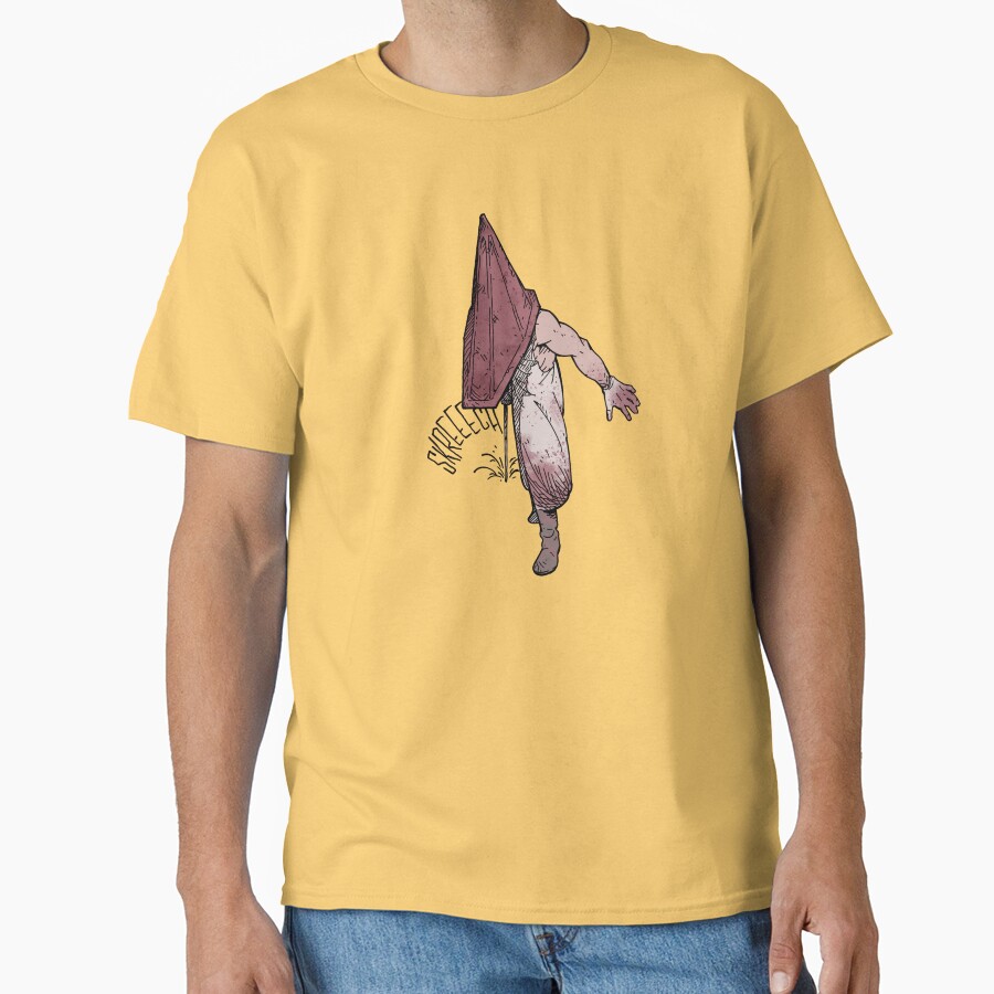 Pyramid Head T-shirt - Image 6