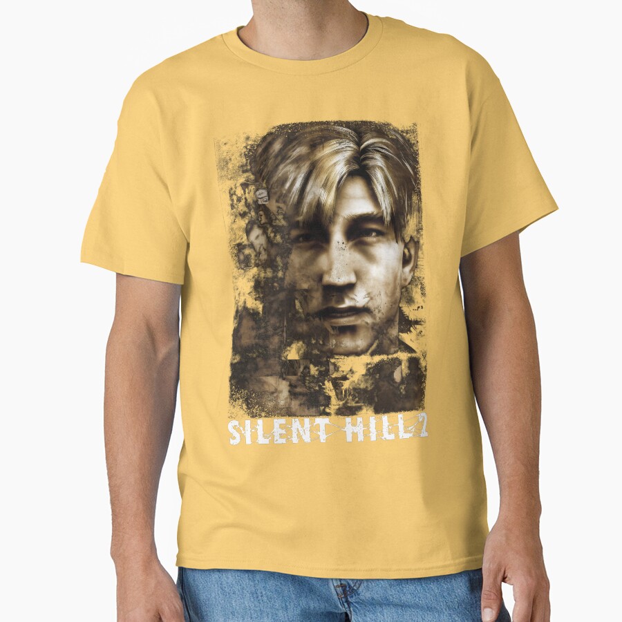 James Sunderland From Silent Hill 2 Remake Lost In The Fog T-shirt