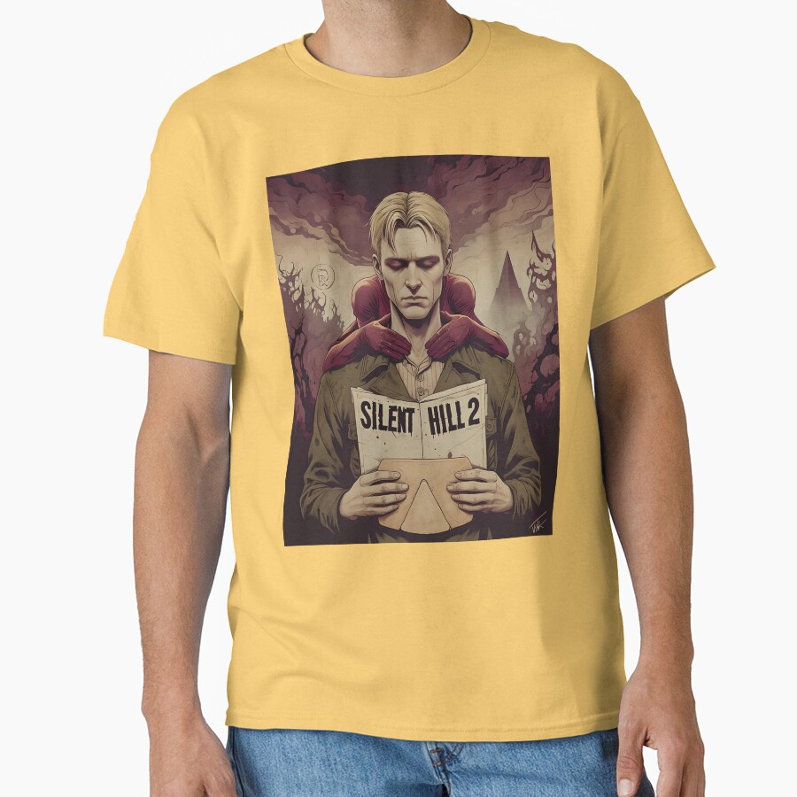 Silent Hill 2 The Letter Of Guilt T-shirt - Image 6