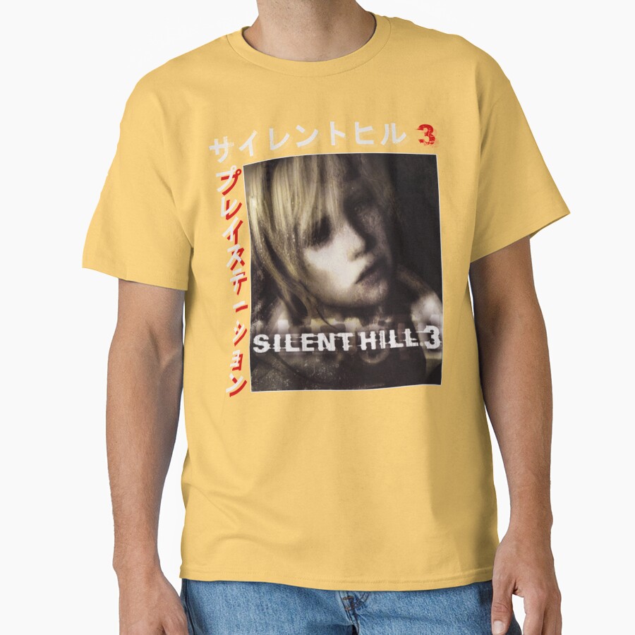 Silent Hill 3 Classic T Shirt T-shirt - Image 6