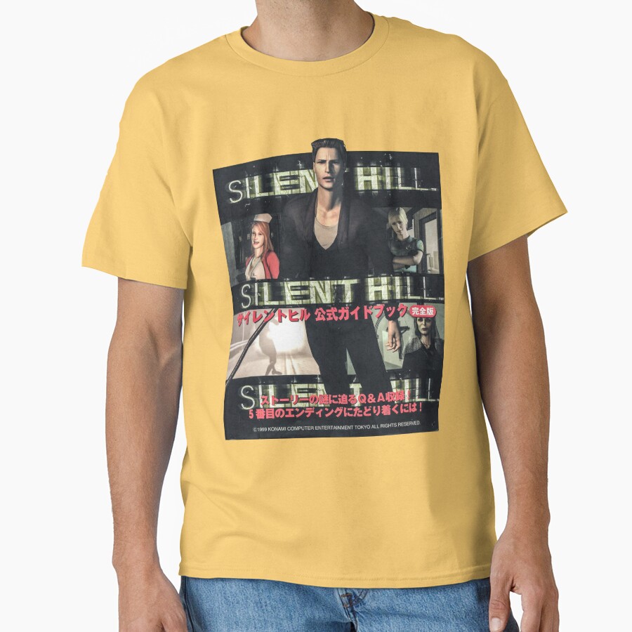 Silent Hill Cover T-shirt