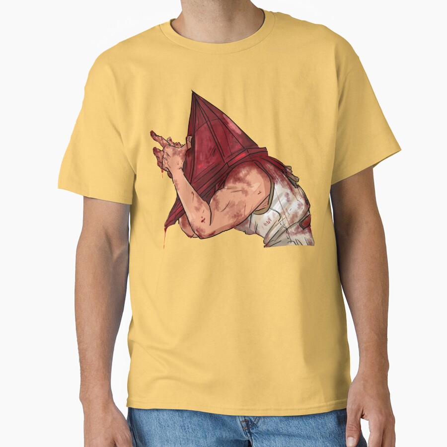 Pyramid Head 02 T-shirt - Image 6