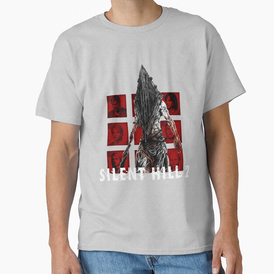 Silent Hill 2 Collection T-shirt - Image 3