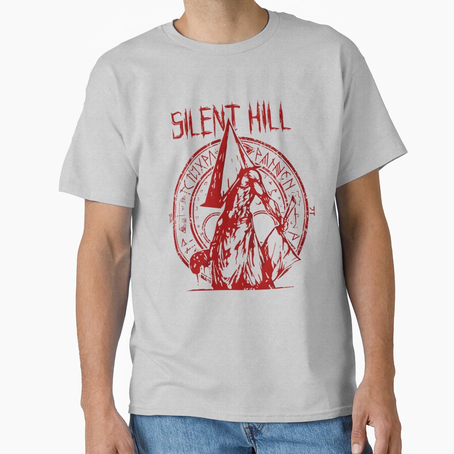 Silent Hill Pyramid Head The Order T-shirt - Image 3