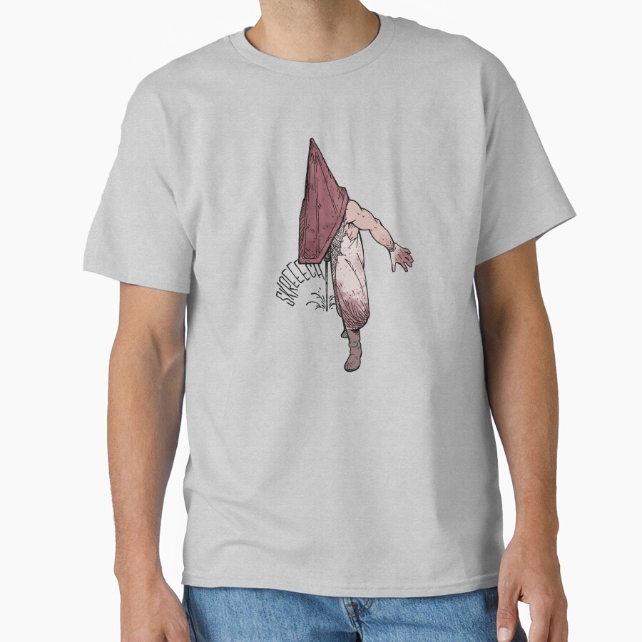 Pyramid Head T-shirt - Image 3