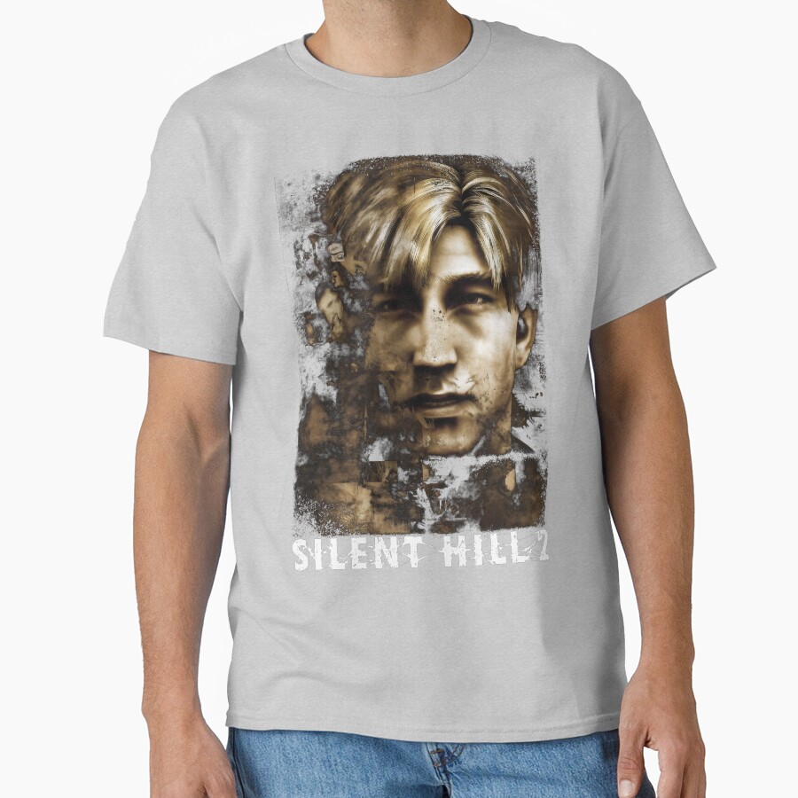 James Sunderland From Silent Hill 2 Remake Lost In The Fog T-shirt - Image 4
