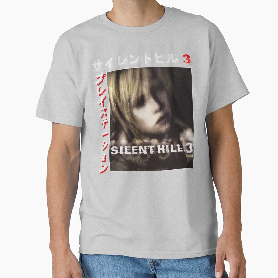 Silent Hill 3 Classic T Shirt T-shirt - Image 3