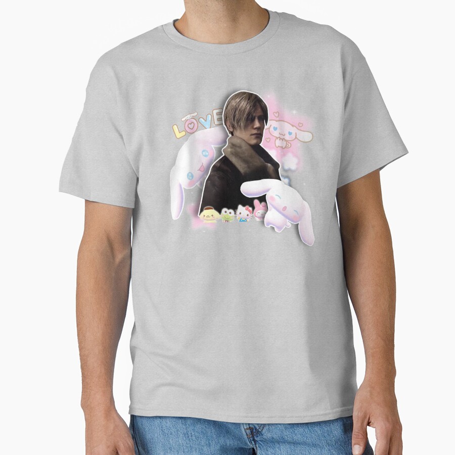 Leon Kennedy T-shirt - Image 3