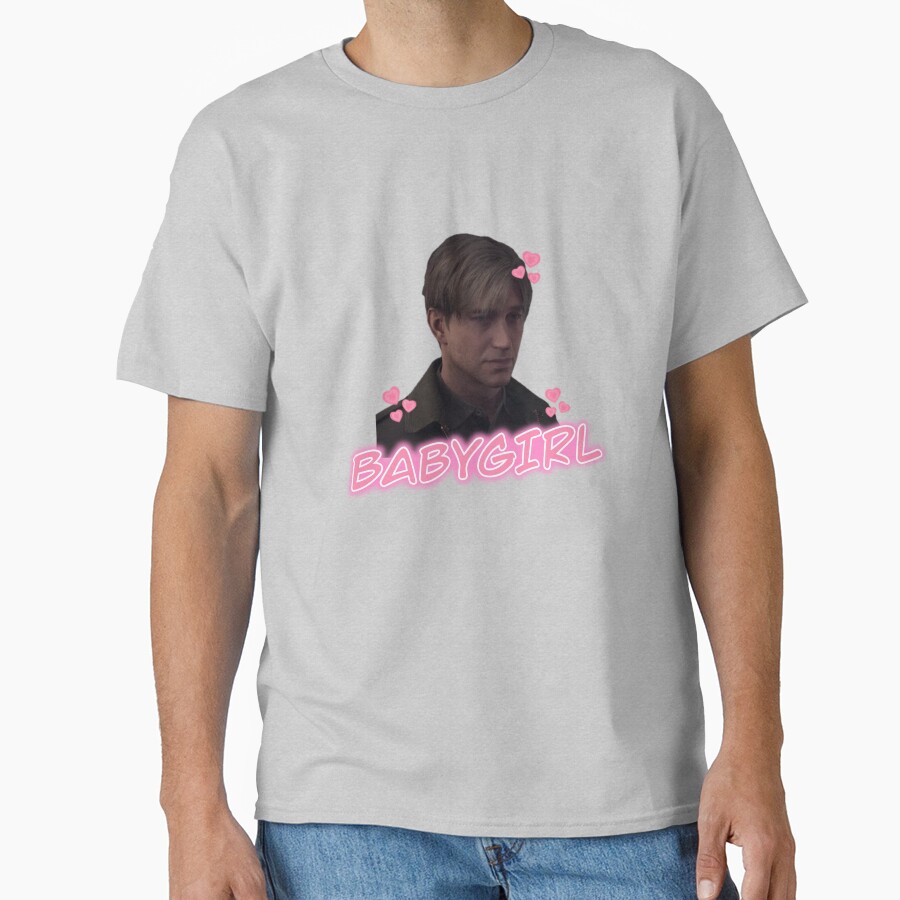 James Sunderland Babygirl Silent Hill 2 T-shirt - Image 3
