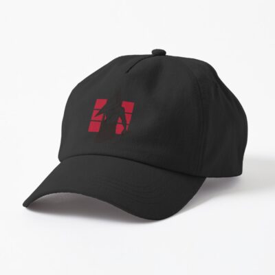 Red Pyramid Thing Cap