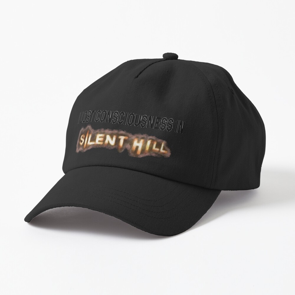 I Lost Consciousness In Silent Hill Cap