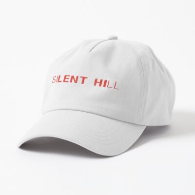 Silent Hill Logo In Red Text Cap