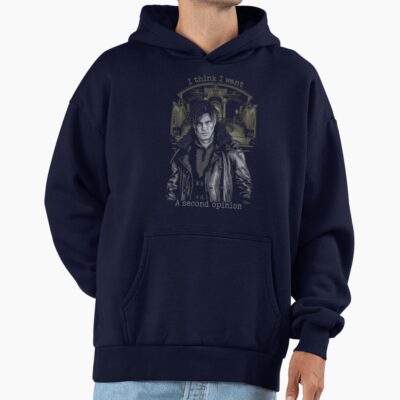 Leon Kennedy Second Opinion Resident Evil 9 Requiem Hoodie