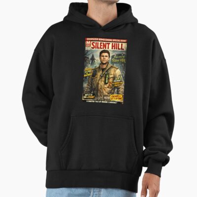 Silent Hill Comic Cover Homecoming Edition Hoodie
