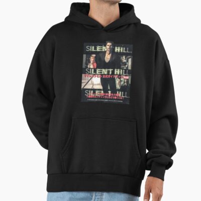 Silent Hill Cover Hoodie