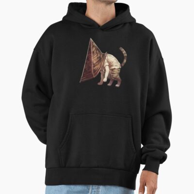 Pyramid Head Cat Hoodie