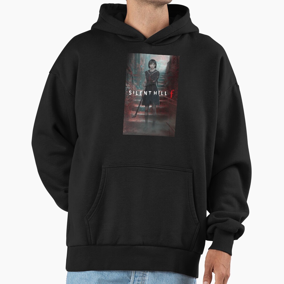 8k Silent Hill F Hoodie