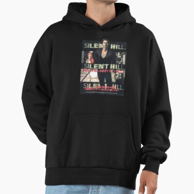 Silent Hill Cover Hoodie
