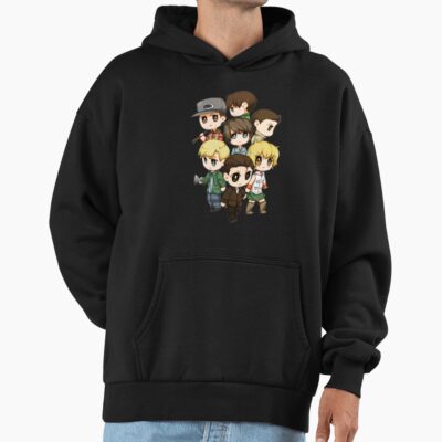 Protagonists Of Silent Hill Hoodie