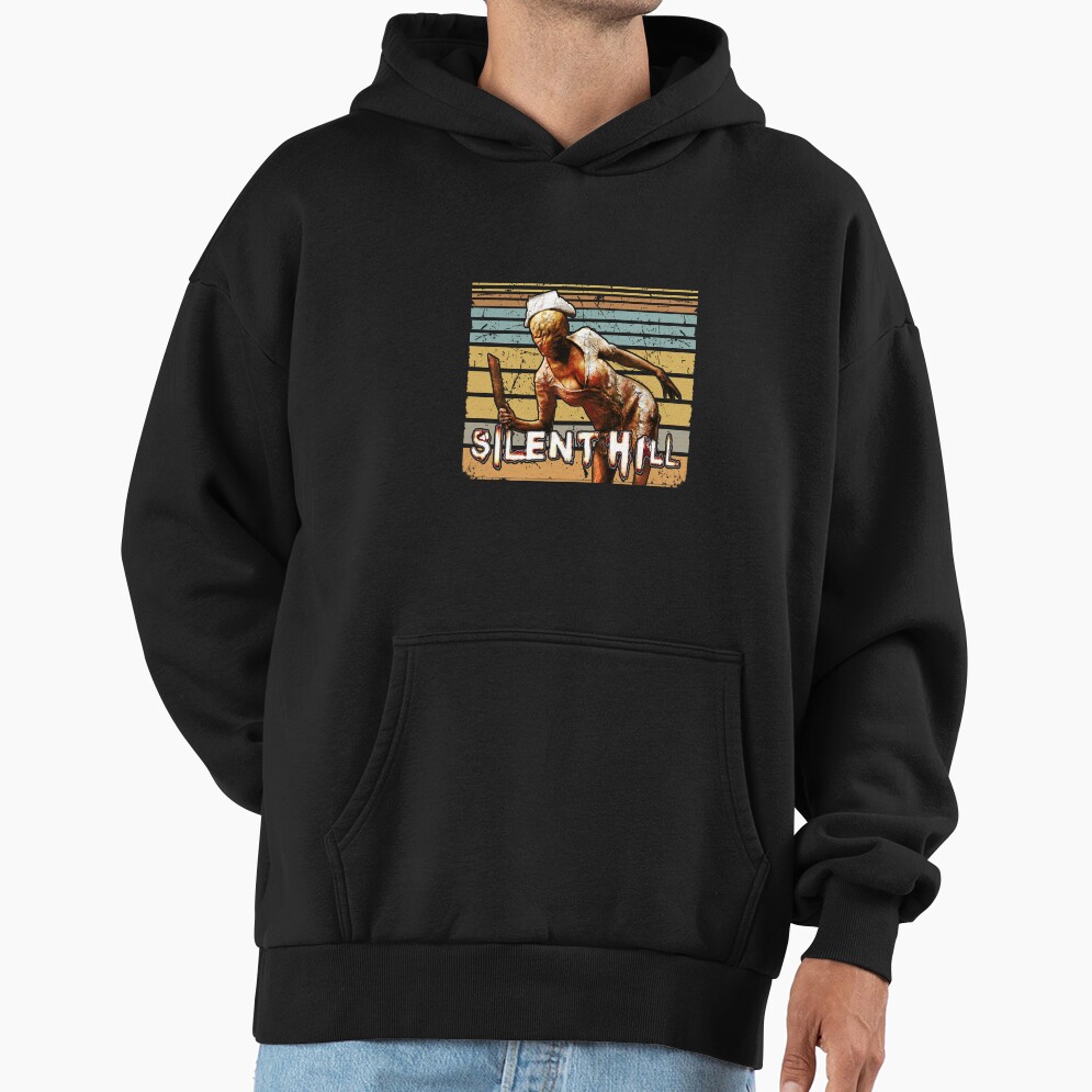 Silent Hill Horror Nurse Hoodie