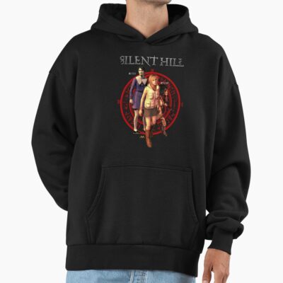 Memory Of Heather And Alessa Silent Hill Hoodie