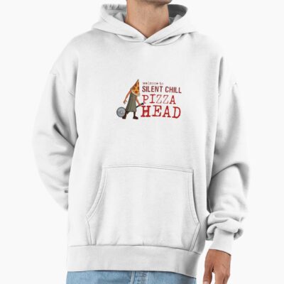 Silent Chill Pizza Head Hoodie