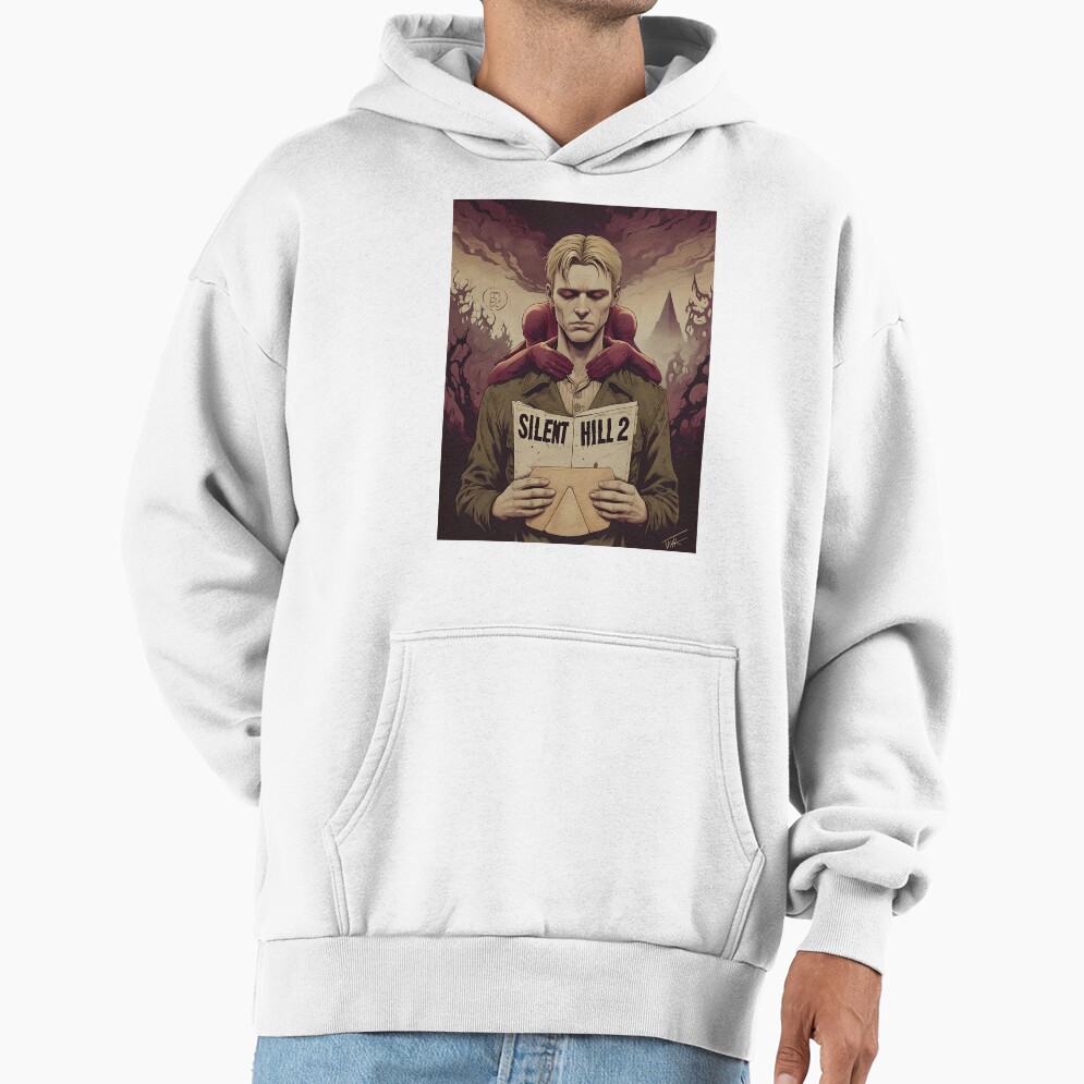 Silent Hill 2 The Letter Of Guilt Hoodie - Image 2