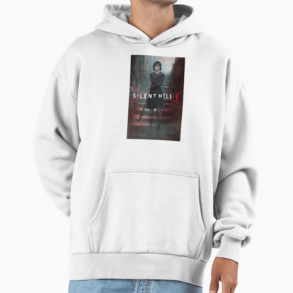 8k Silent Hill F Hoodie - Image 2
