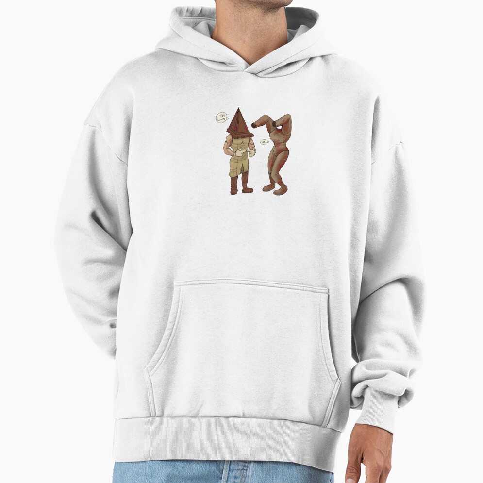 Pyramid Head And Mannequin Hoodie