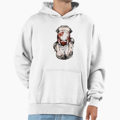 Silent Hill 2 Bubble Head Nurse Ps2 Hoodie
