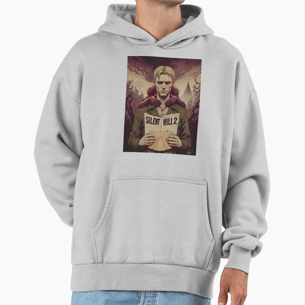 Silent Hill 2 The Letter Of Guilt Hoodie - Image 4
