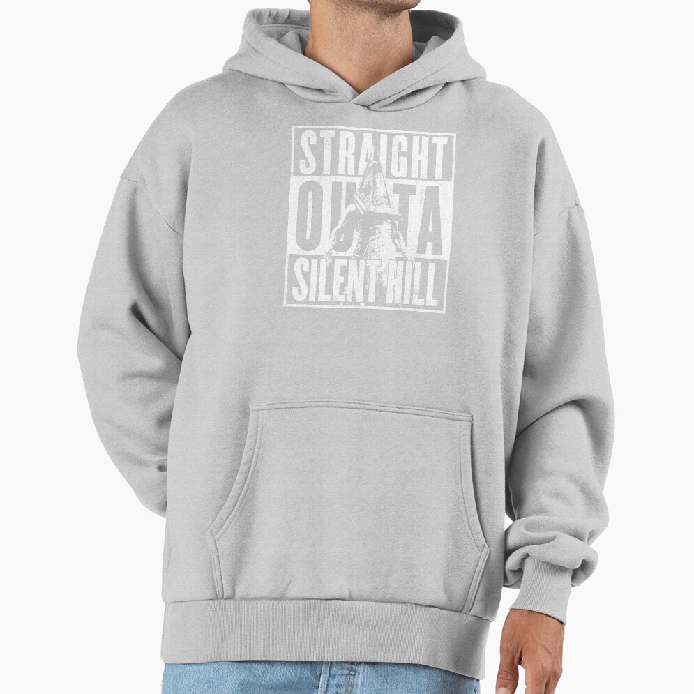 Straight Outta Silent Hill Hoodie - Image 4