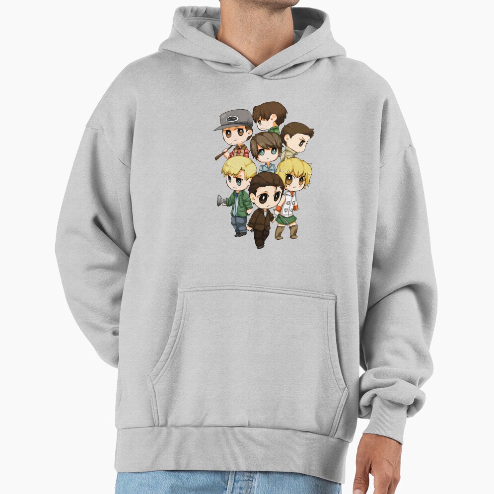 Protagonists Of Silent Hill Hoodie - Image 4
