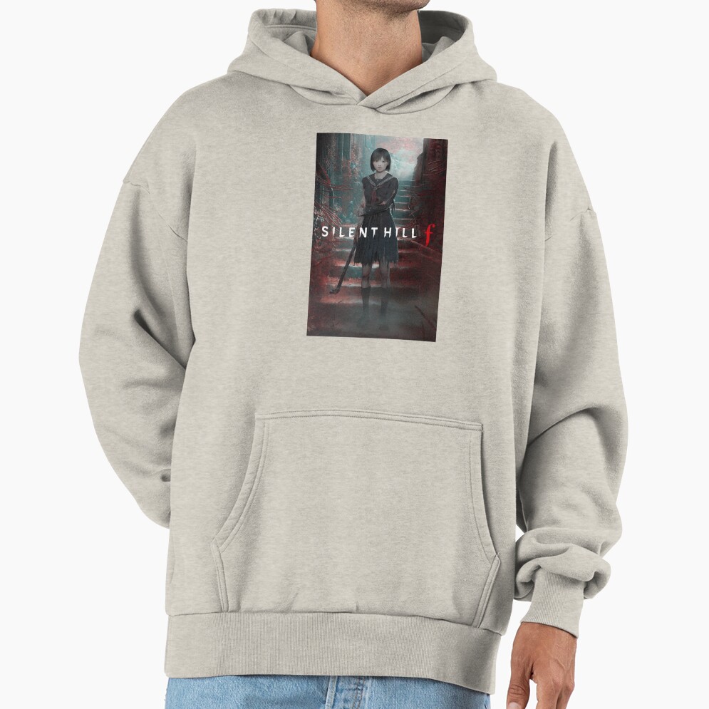 8k Silent Hill F Hoodie - Image 3