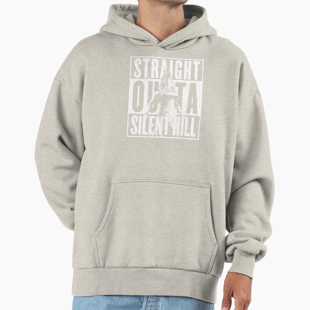 Straight Outta Silent Hill Hoodie - Image 3