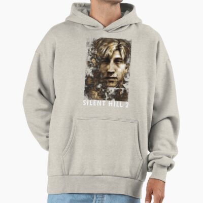 James Sunderland From Silent Hill 2 Remake Lost In The Fog Hoodie